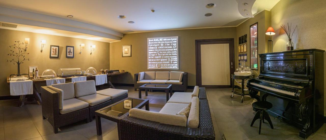 Best Western Premier Villa Fabiano Palace Hotel Rende Exterior photo
